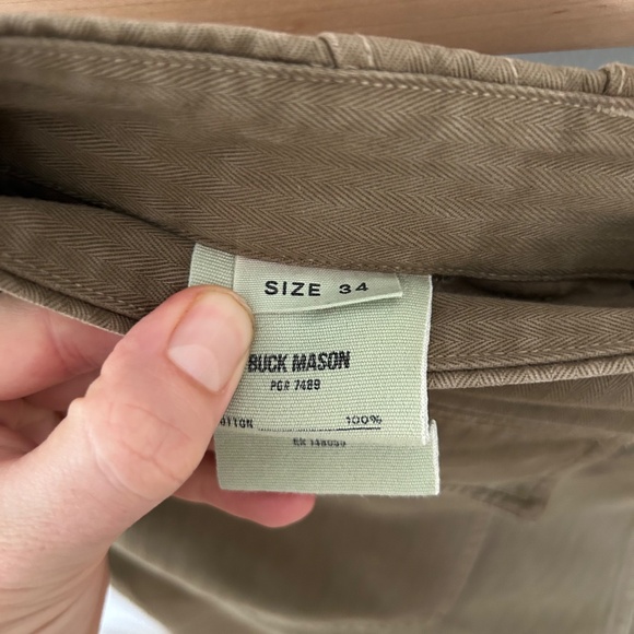 Buck Mason Baker Pant - Picture 5 of 8